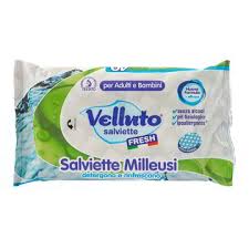 Velluto Salviette Fresh